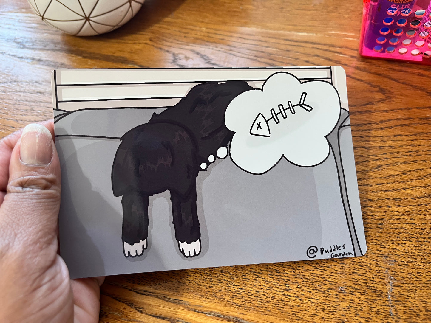 4x6 nap time Art Print (*^ -^*)