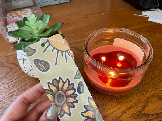 Sunflower Bookmark