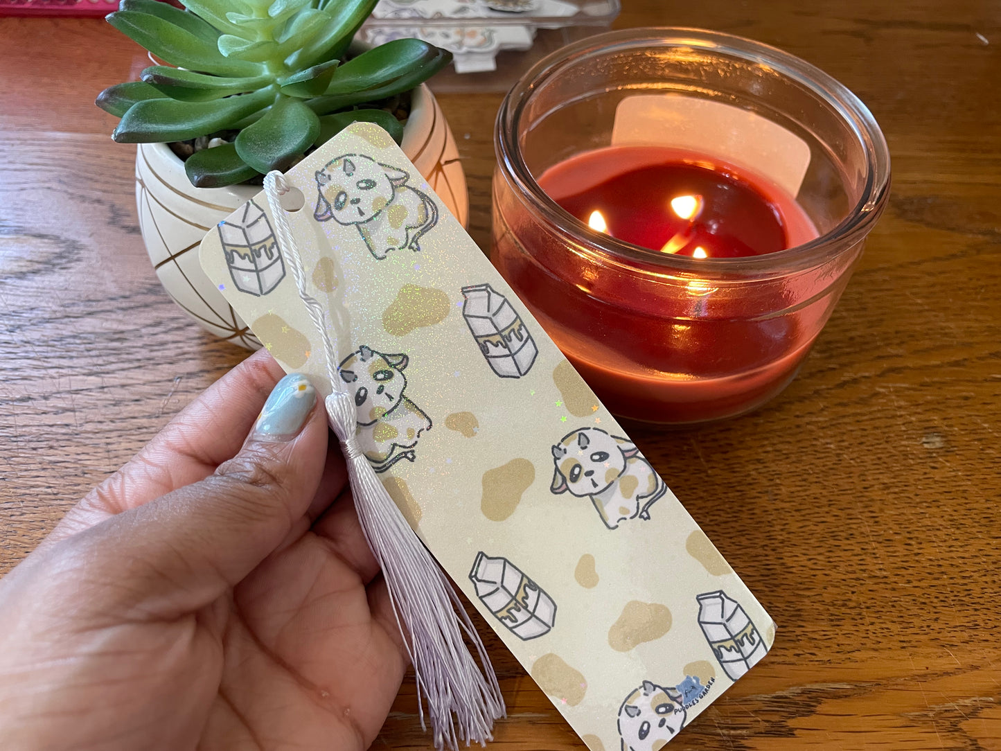 Kawaii Cows Bookmark